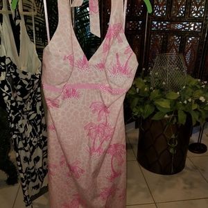 Pretty Lilli Pulitzer summer dress